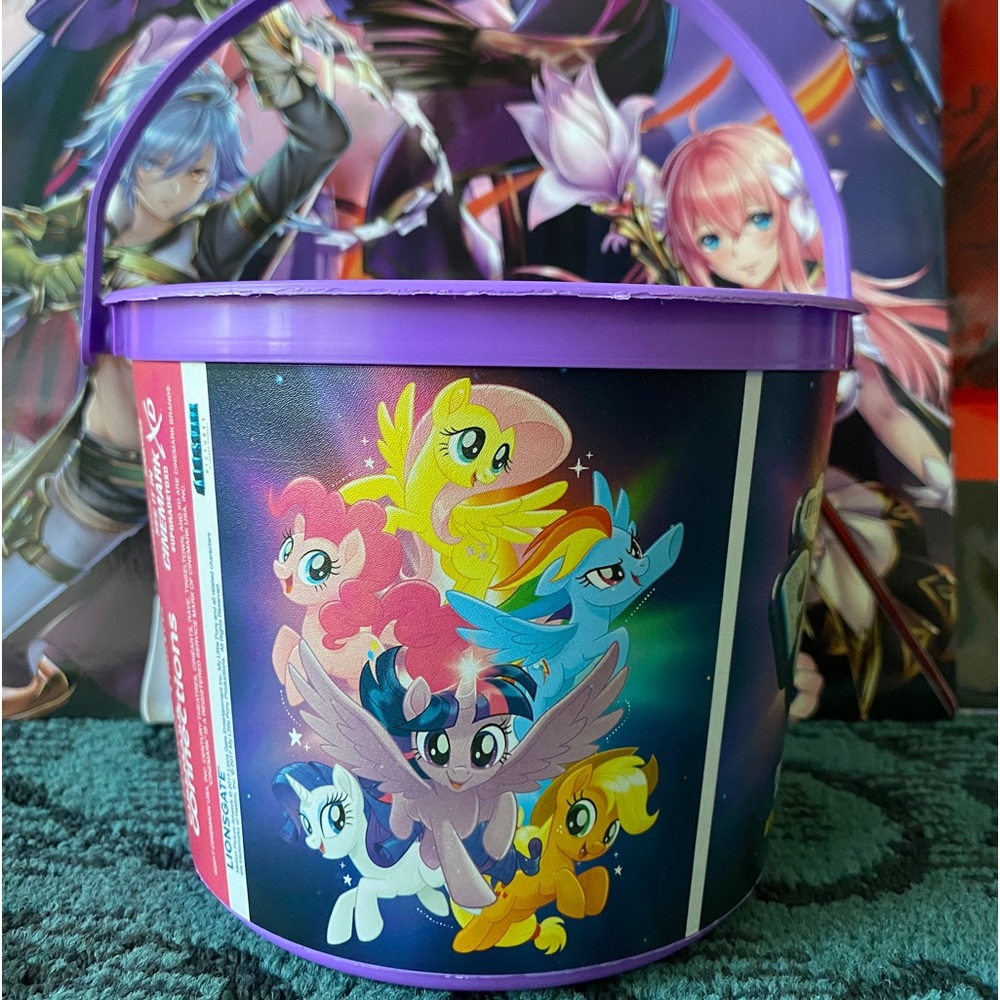My Little Pony The Movie Popcorn bucket from Cinemark
